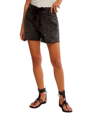 We The Free Moxie Slung Pull on Barrel Shorts